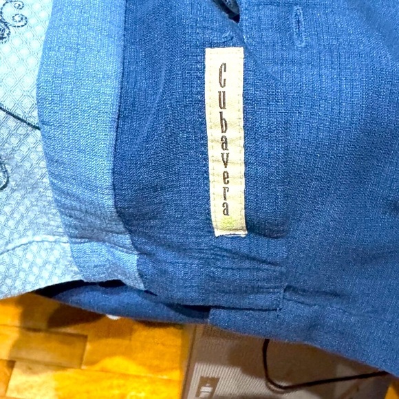 🌴Stunning and Stylish CUBAVERA Men's Short Sleeve Shirt - Size M - Picture 16 of 16
